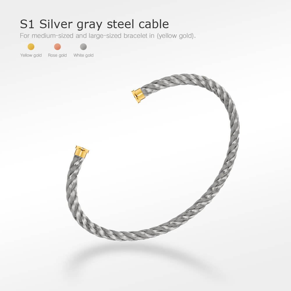 Loco FORCE SERIES BRACELET CABLES 50 CHOICES (DIY SELECTION)