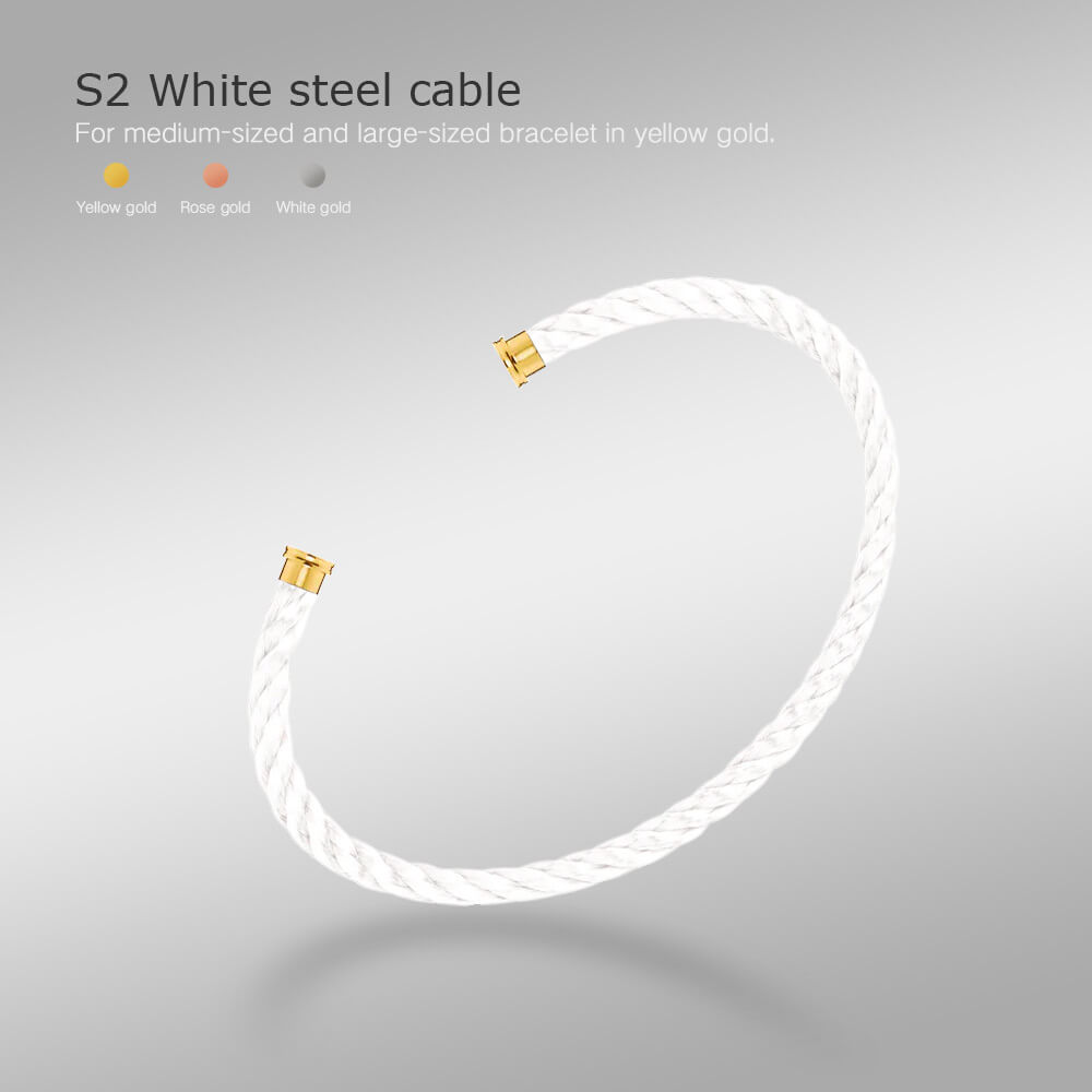 Loco FORCE SERIES BRACELET CABLES 50 CHOICES (DIY SELECTION)