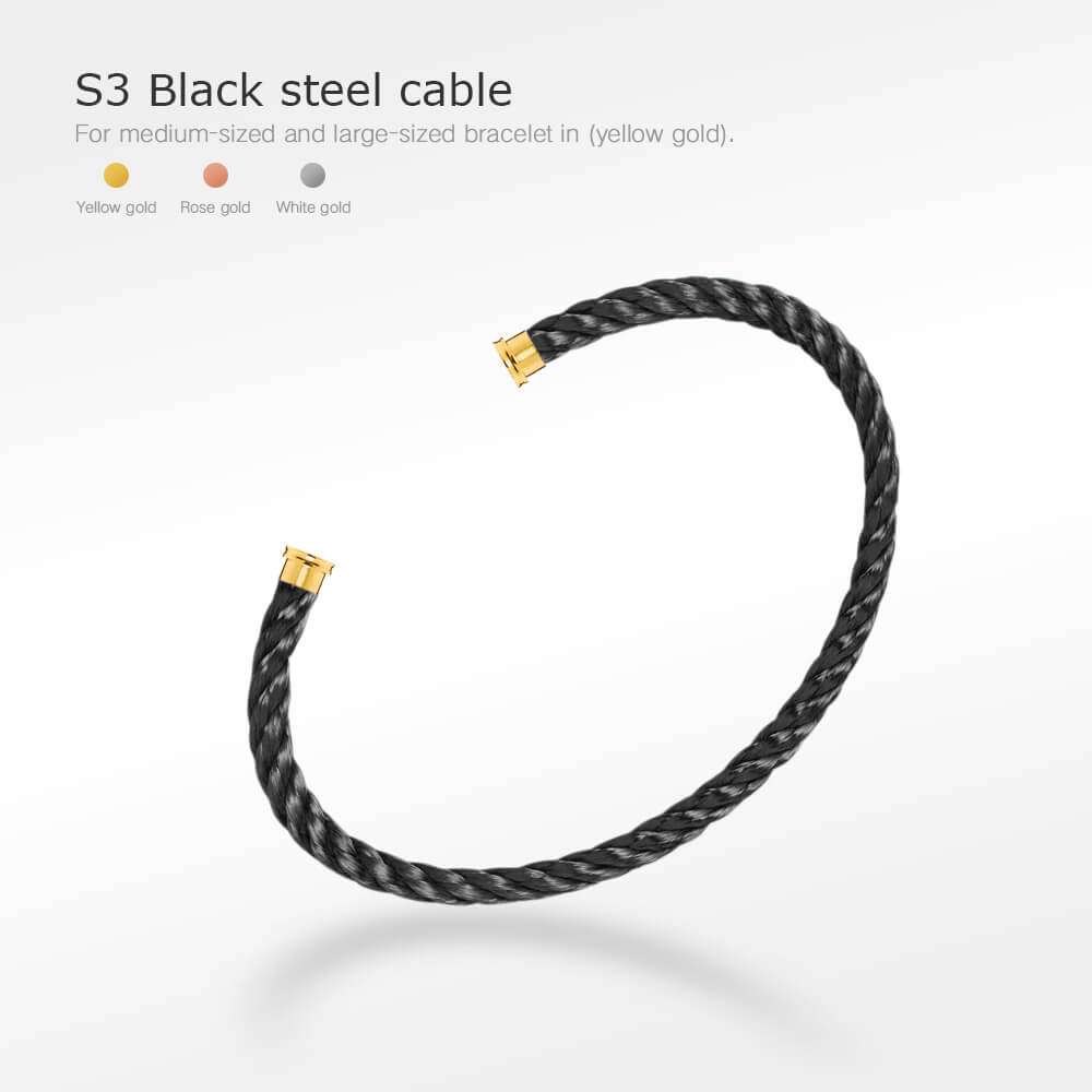 Loco FORCE SERIES BRACELET CABLES 50 CHOICES (DIY SELECTION)