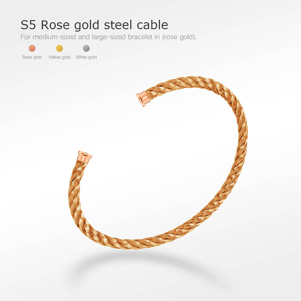 Loco FORCE SERIES BRACELET CABLES 50 CHOICES (DIY SELECTION)