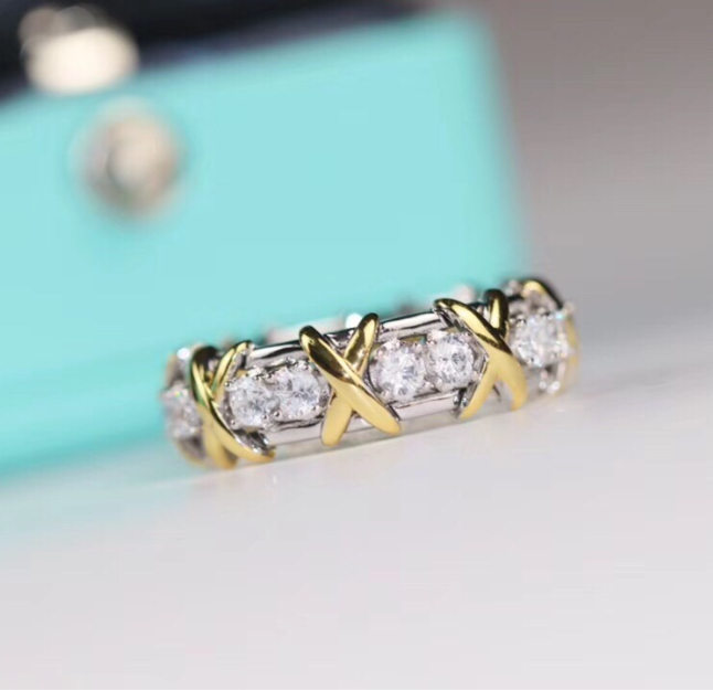 [Loco ]Classic Gold Diamond Ring