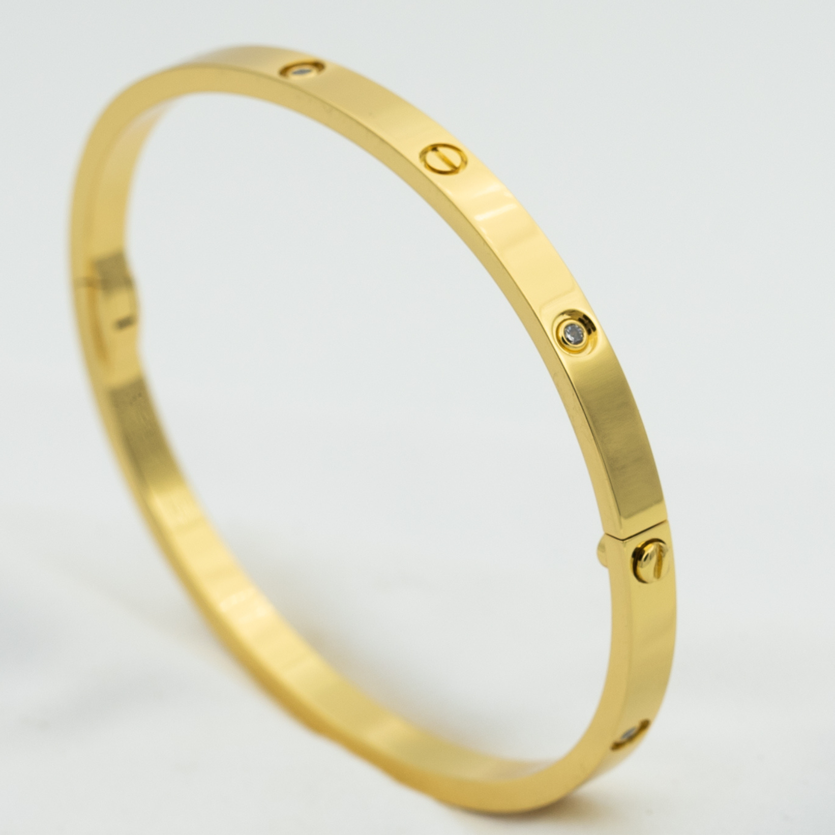 Loco LOVE BRACELET 3.65MM 6 DIAMONDS