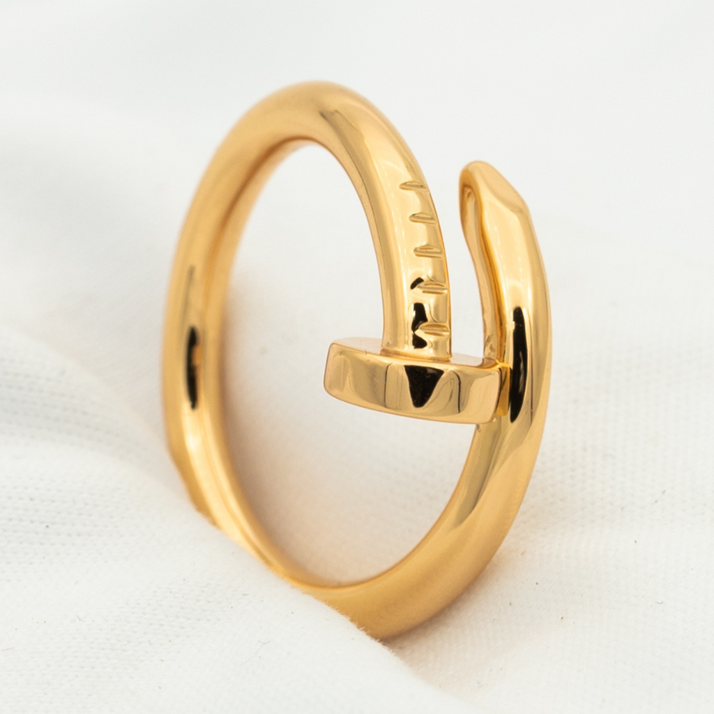 Loco JUSTE RING 2.65MM PINK GOLD