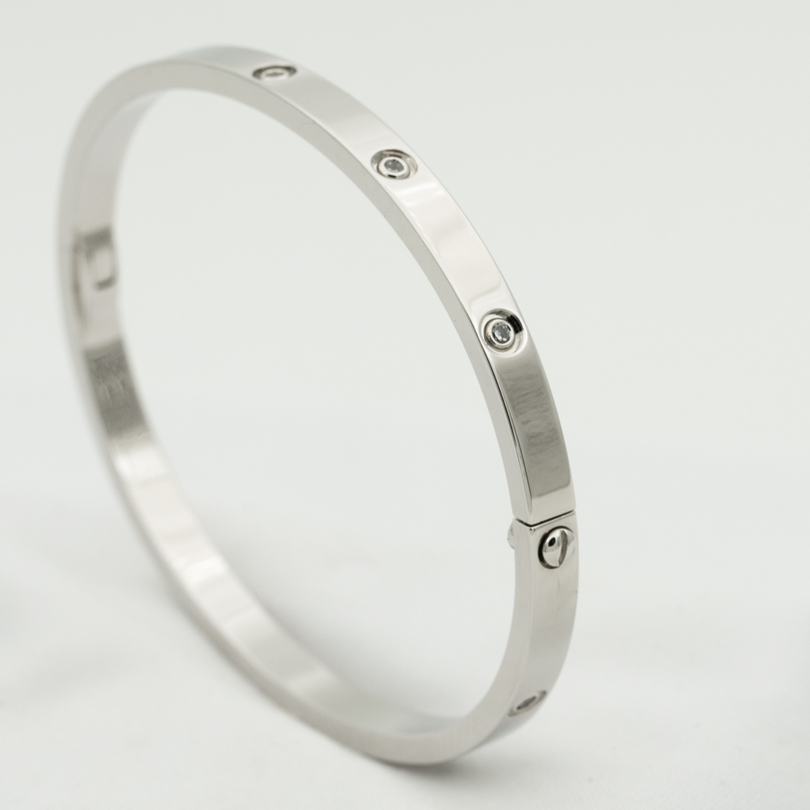 Loco LOVE BRACELET 3.65MM 10 DIAMONDS