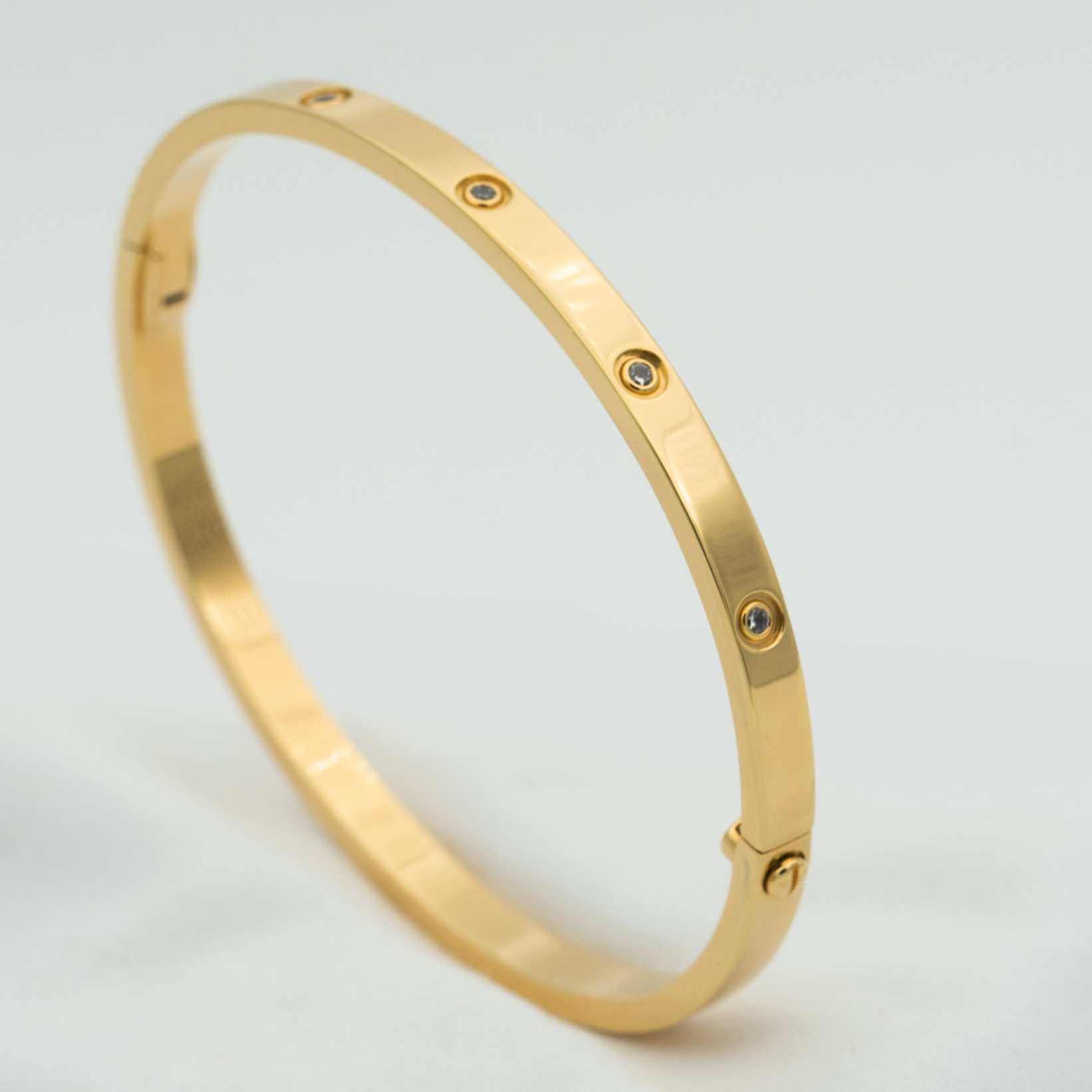 Loco LOVE BRACELET 3.65MM 10 DIAMONDS