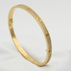 Loco LOVE BRACELET 3.65MM DIAMOND-PAVED
