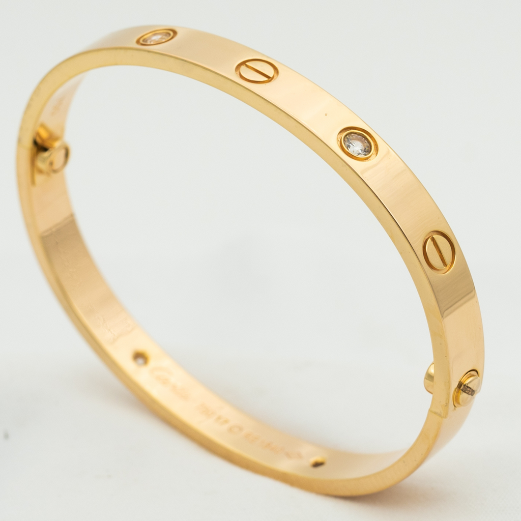 Loco LOVE BRACELET 6.1MM 4 DIAMONDS
