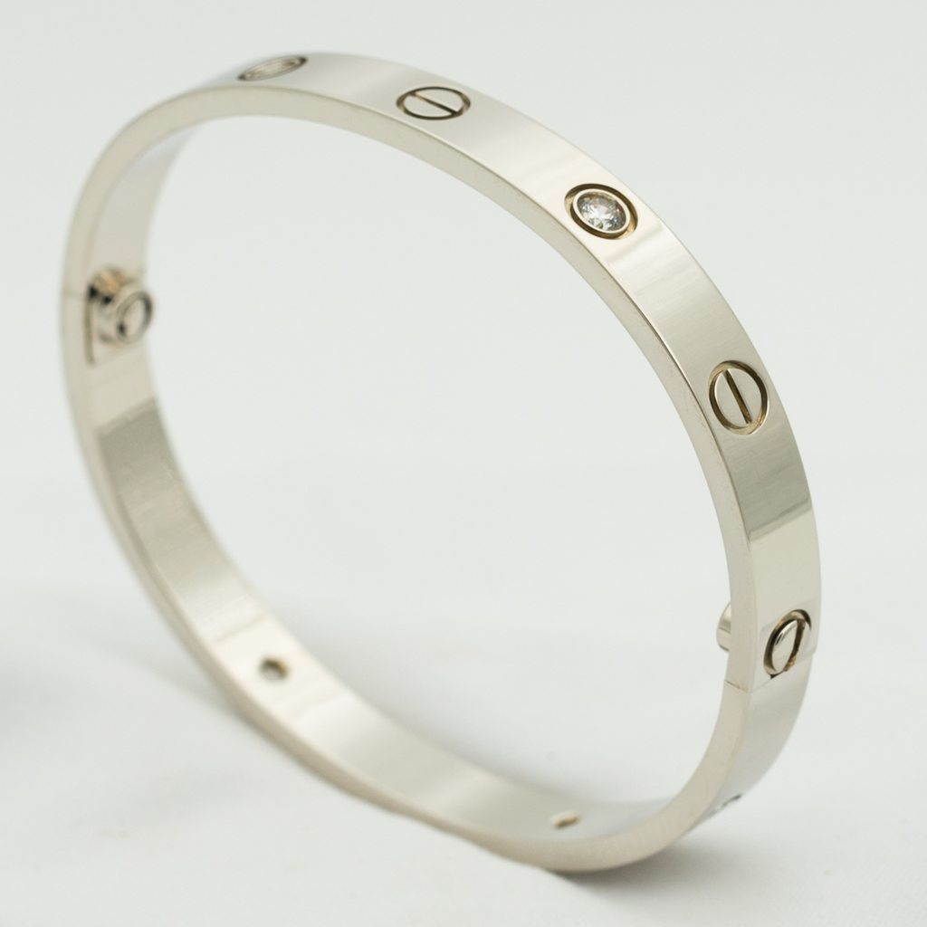 Loco LOVE BRACELET 6.1MM 4 DIAMONDS