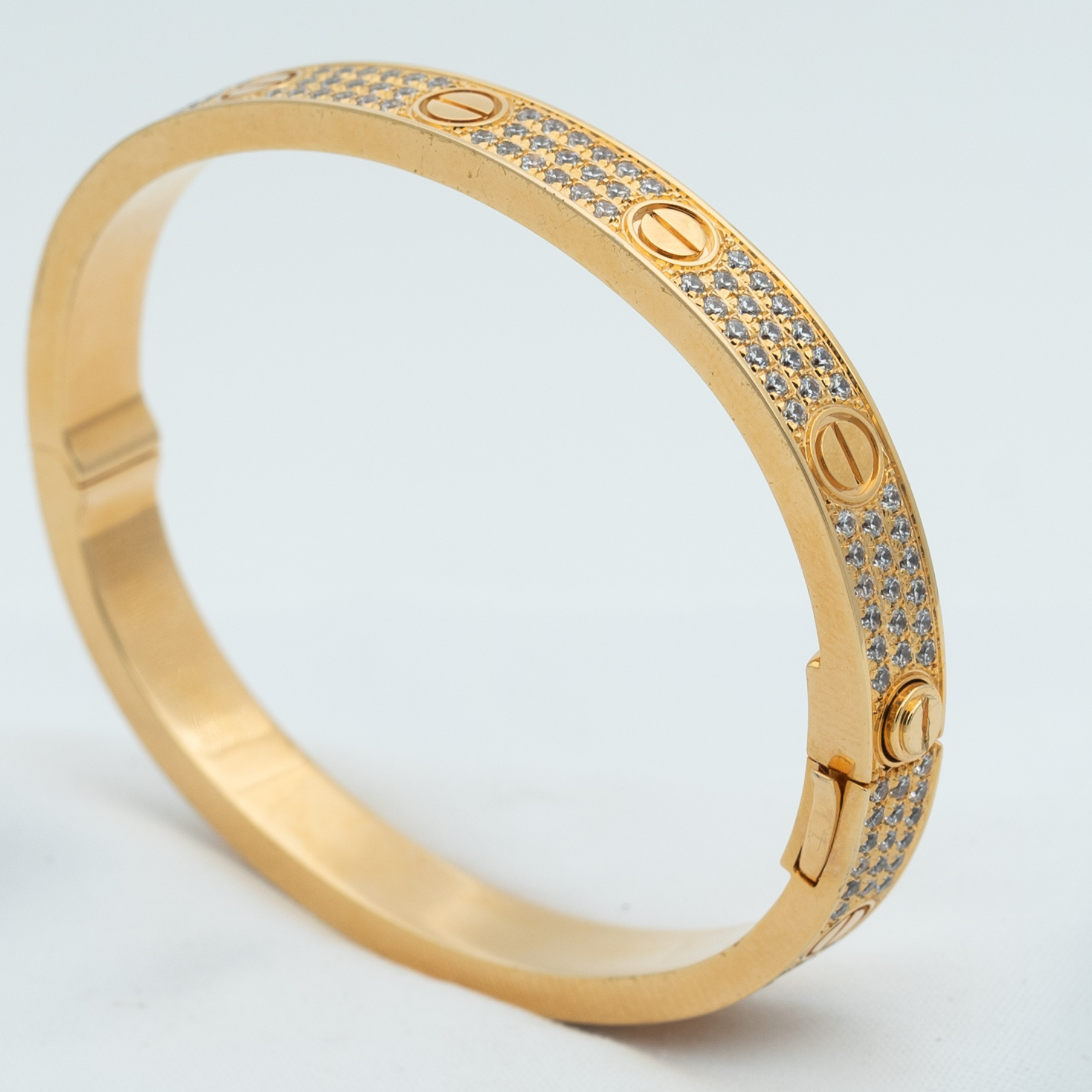 Loco LOVE BRACELET 6.1MM DIAMOND-PAVED