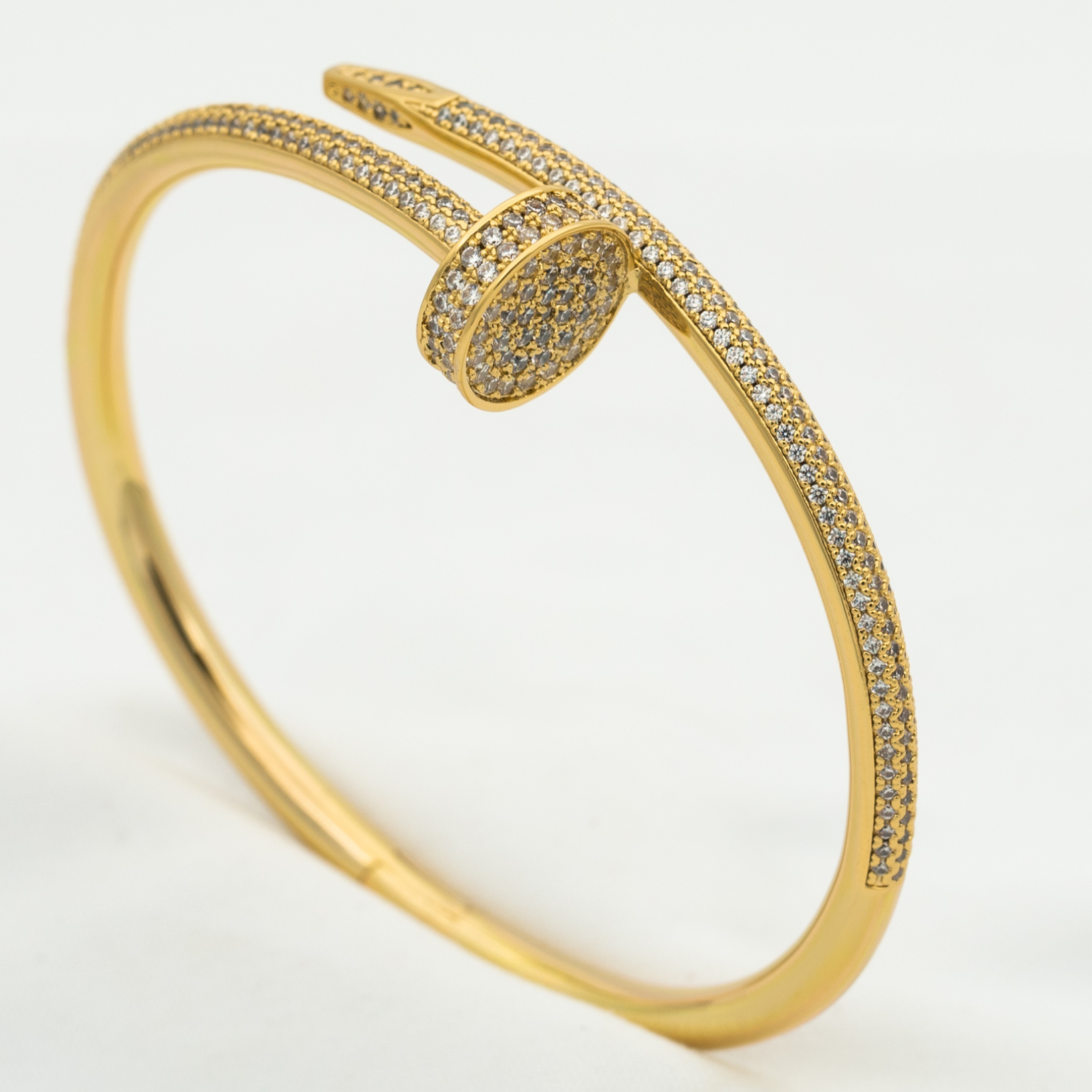Loco JUSTE BRACELET 3.5MM ALL DIAMONDS