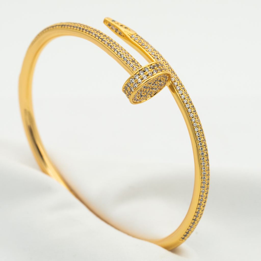 Loco JUSTE BRACELET 3.5MM ALL DIAMONDS