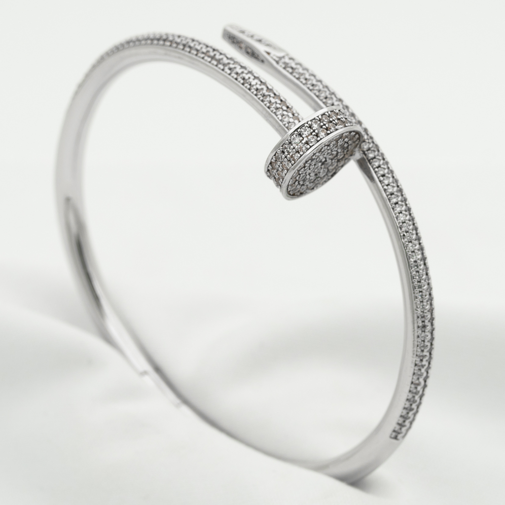 Loco JUSTE BRACELET 3.5MM ALL DIAMONDS