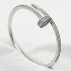 Loco JUSTE BRACELET 3.5MM ALL DIAMONDS