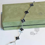 [Loco ]New  CLOVER 5 MOTIF PULSAR STONE BRACELET COLLECTION