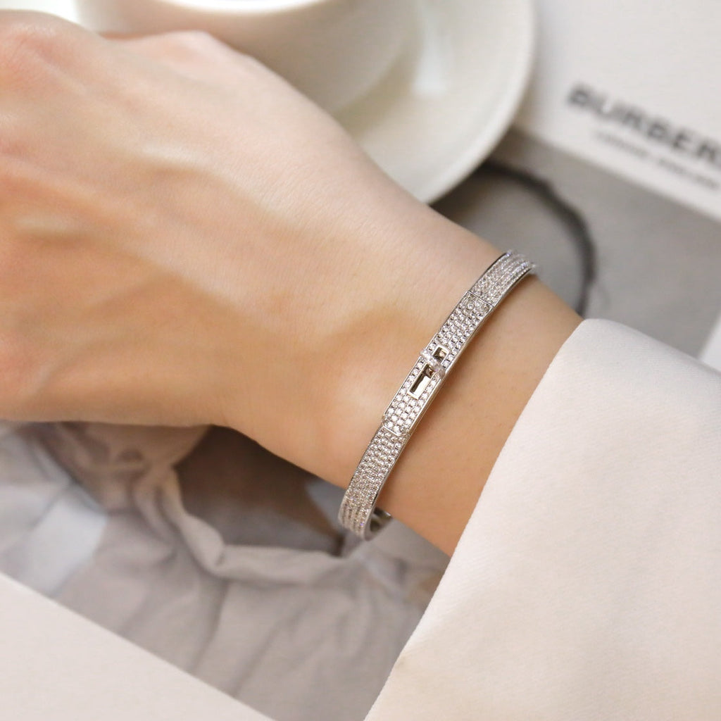 Loco KELLY BRACELET DIAMOND PAVED