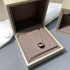 Loco JEUX DE ROSE GOLD DIAMOND NECKLACE