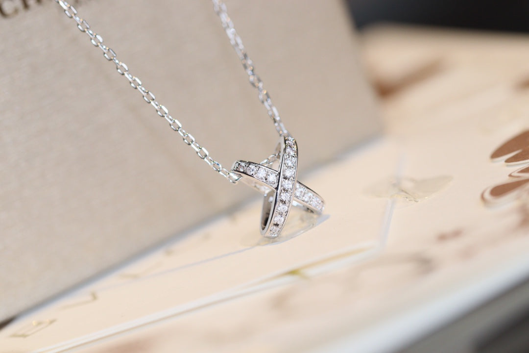 Loco JEUX DE DIAMOND NECKLACE