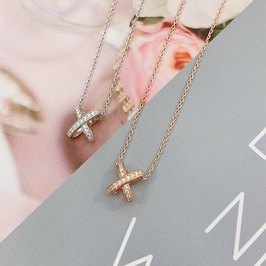 Loco JEUX DE DIAMOND NECKLACE