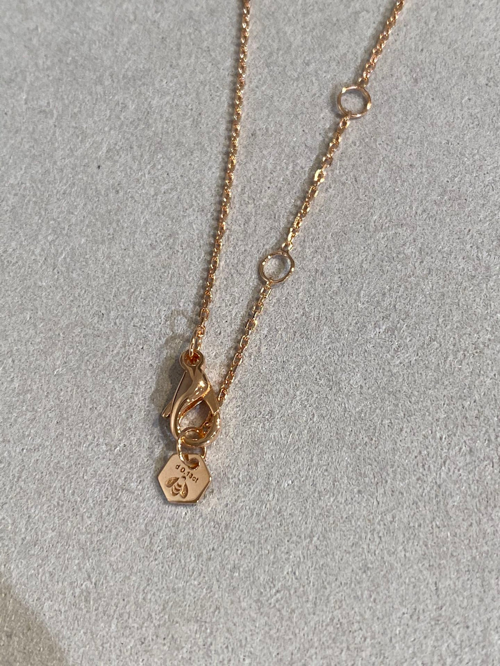 Loco BEE LOVE DIAMOND NECKLACE
