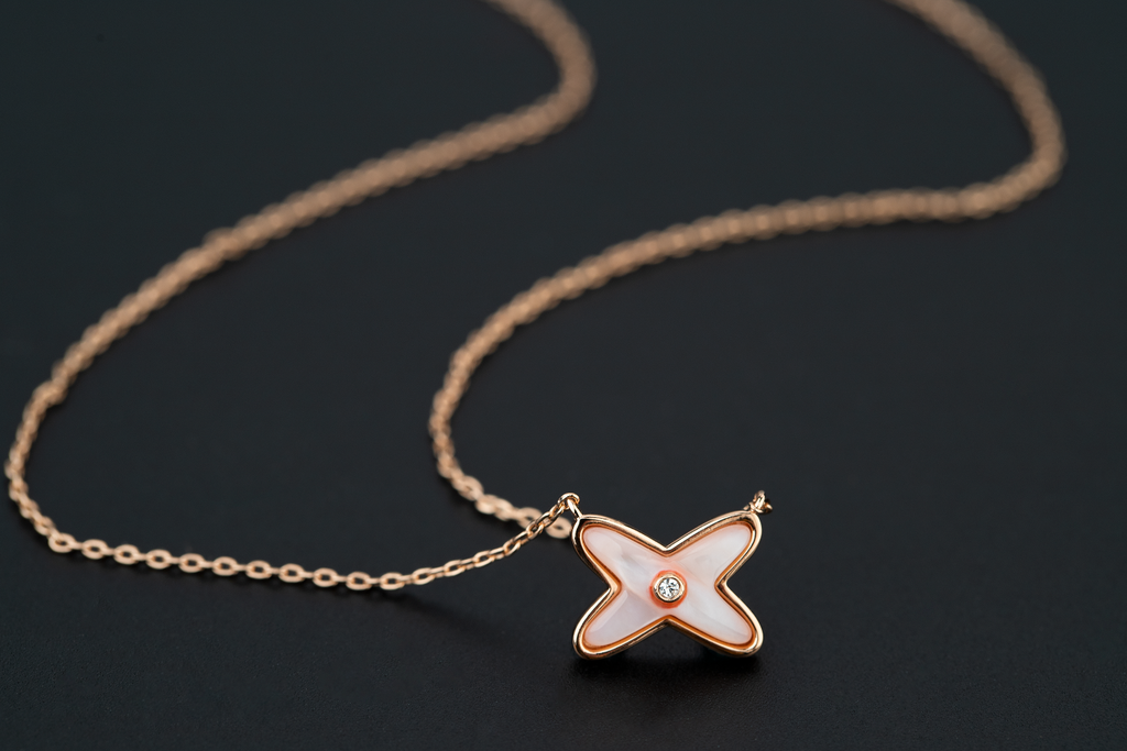 Loco JEUX DE NECKLACE 1 DIAMOND