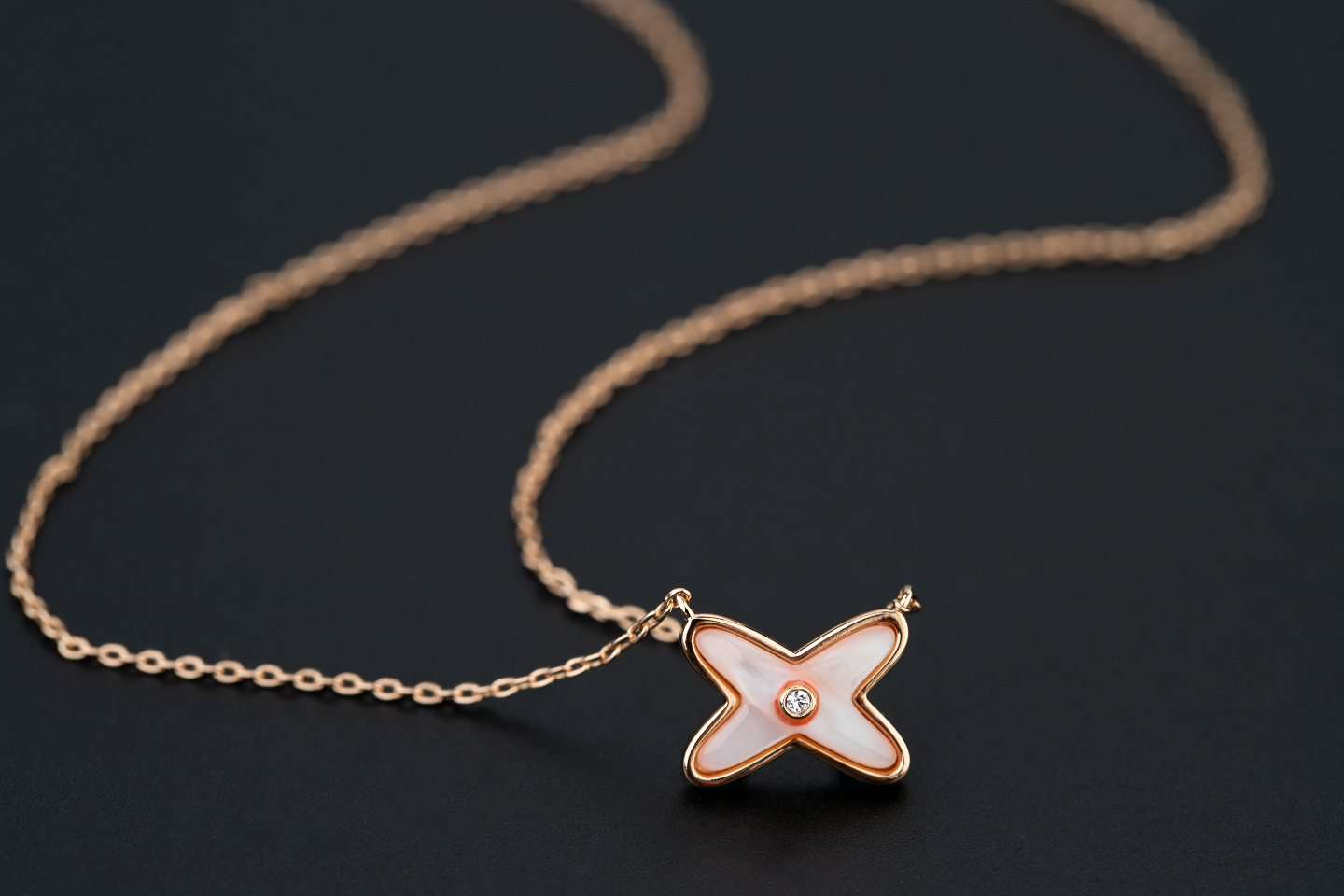 Loco JEUX DE NECKLACE 1 DIAMOND