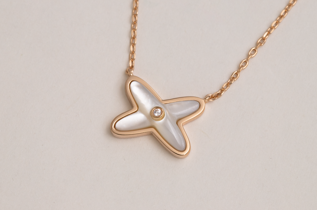 Loco JEUX DE NECKLACE 1 DIAMOND