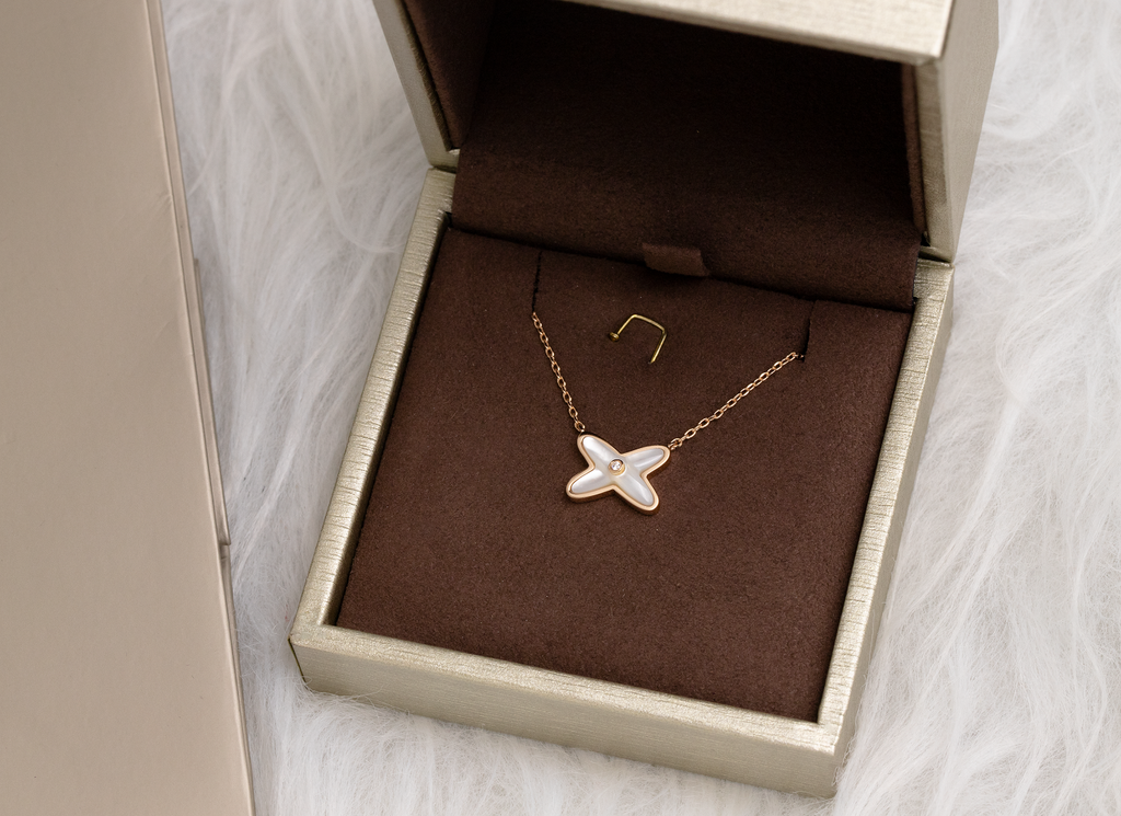 Loco JEUX DE NECKLACE 1 DIAMOND