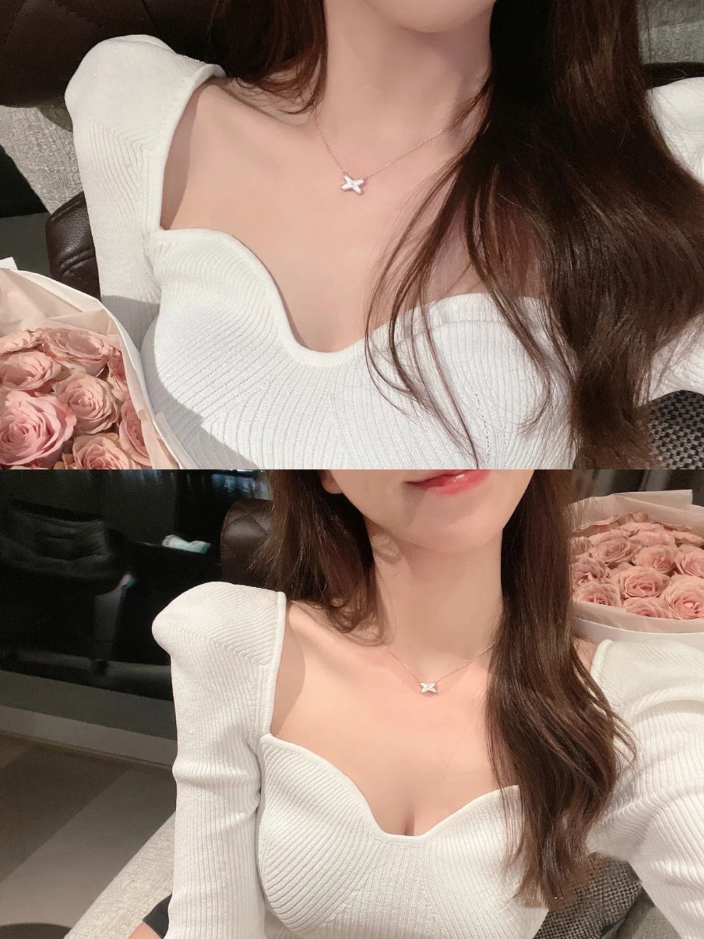 Loco JEUX DE NECKLACE 1 DIAMOND