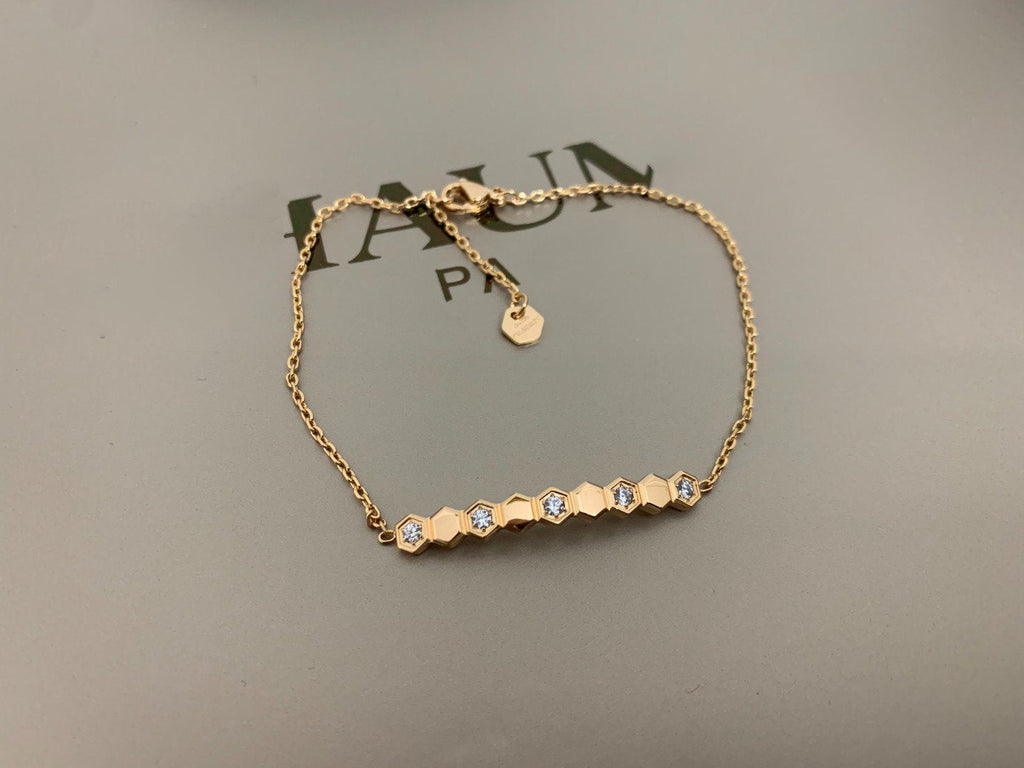 Loco BEE LOVE BRACELET DIAMOND