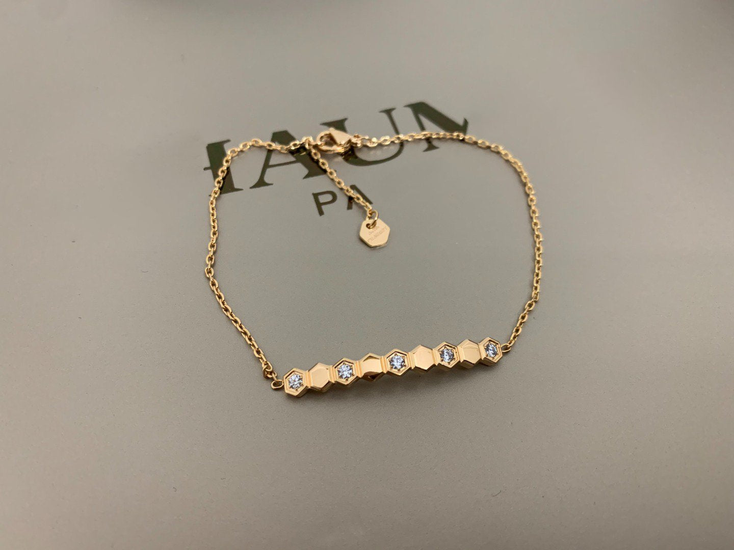 Loco BEE LOVE BRACELET DIAMOND