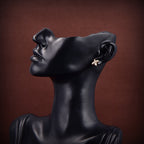 Loco JEUX DE GOLD DIAMOND EARRINGS