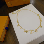 Loco BLOOMING SUPPLE NECKLACE BRASS