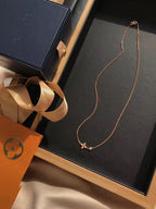 Loco BLOSSOM PENDANT PINK GOLD AND DIAMOND