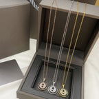 [Loco jewelrys]LUCKY MOVER PM PAVED NECKLACE