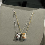 [Loco jewelrys]CHAIN MOVE ROMANE PEDAND NECKLACE