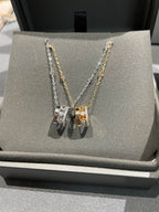 [Loco jewelrys]CHAIN MOVE ROMANE PEDAND NECKLACE