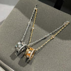 [Loco jewelrys]CHAIN MOVE ROMANE PEDAND NECKLACE