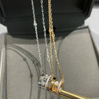 [Loco jewelrys]CHAIN MOVE ROMANE PEDAND NECKLACE
