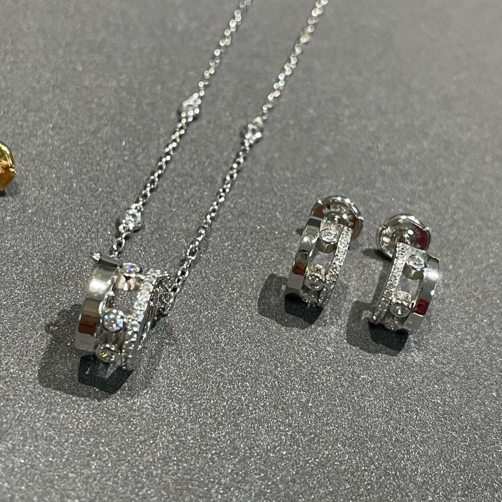 [Loco jewelrys]CHAIN MOVE ROMANE PEDAND NECKLACE