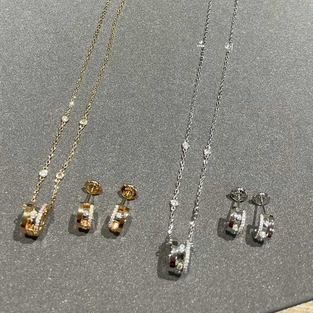 [Loco jewelrys]CHAIN MOVE ROMANE PEDAND NECKLACE