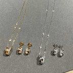 [Loco jewelrys]CHAIN MOVE ROMANE PEDAND NECKLACE