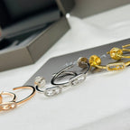 [Loco jewelrys]CREOLES MOVE UNO PM DIAMOND EARRINGS