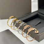 [Loco jewelrys]CREOLES MOVE UNO PM DIAMOND EARRINGS