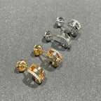 [Loco jewelrys]MOVE ROMANE EARRINGS DIAMOND