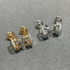 [Loco jewelrys]MOVE ROMANE EARRINGS DIAMOND