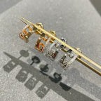[Loco jewelrys]MOVE ROMANE EARRINGS DIAMOND