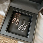 [Loco jewelrys]DORMEUSES MOVE UNO DIAMOND EARRINGS