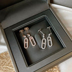 [Loco jewelrys]DORMEUSES MOVE UNO DIAMOND EARRINGS