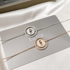 [Loco jewelrys]LUCKY MOVE PAVED DIAMOND BRACELET
