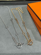 Loco HM STERLING CHAINE D'ANCRE HEART